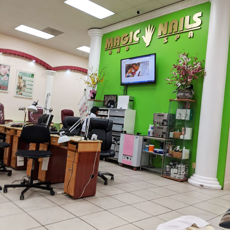 Magic Nail & Spa